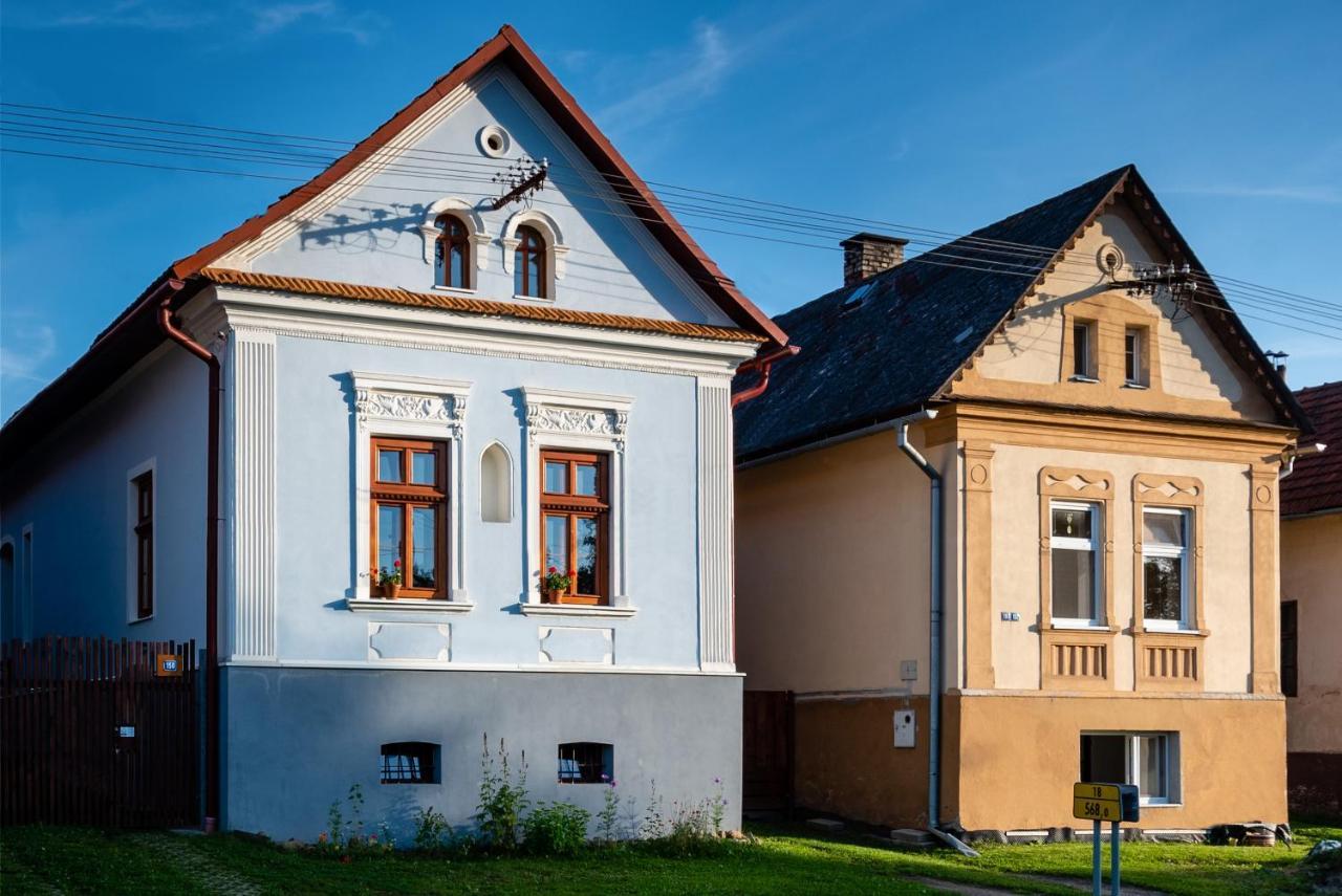 Hybsky Dom Est 1905 Villa Hybe Eksteriør billede