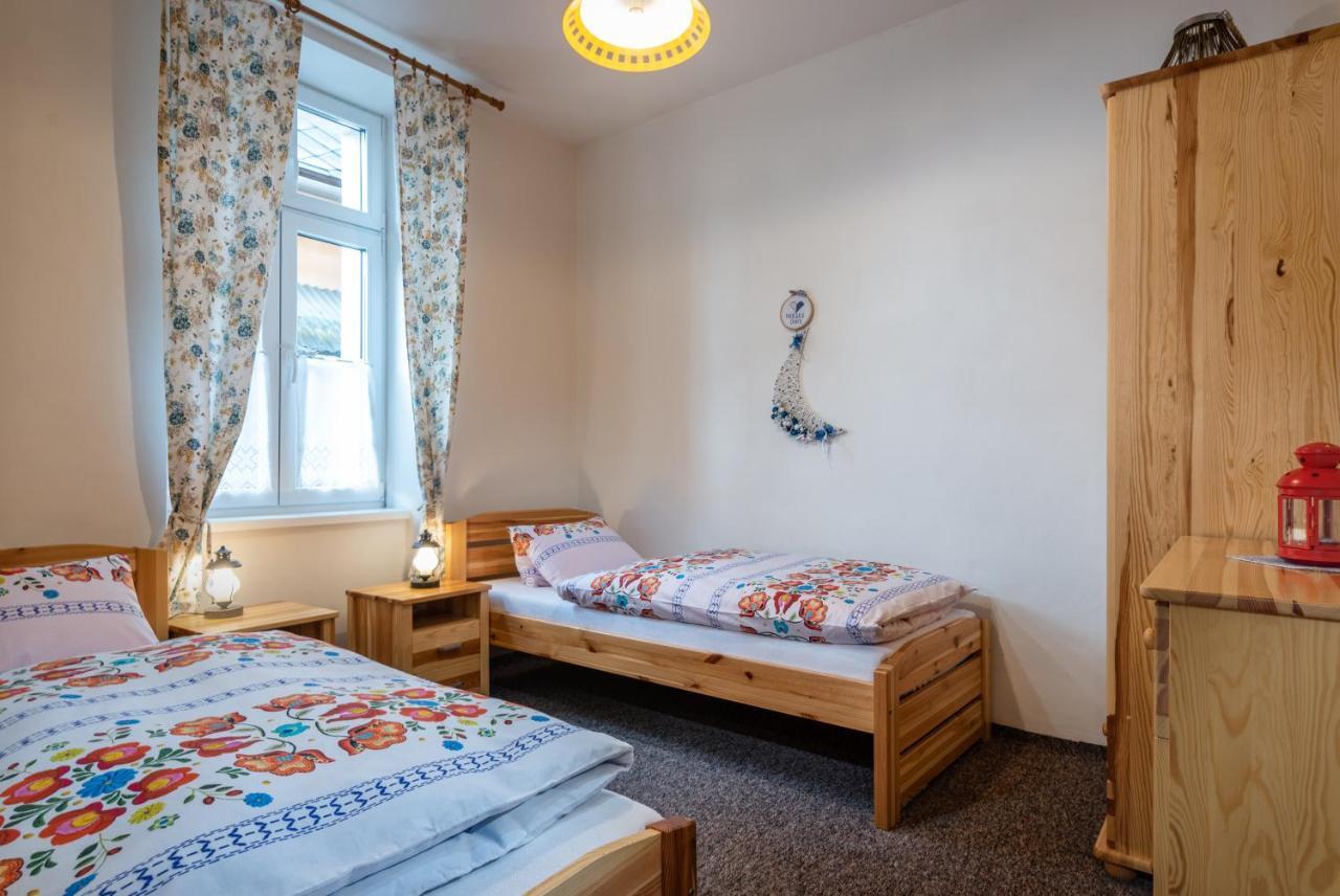 Hybsky Dom Est 1905 Villa Hybe Eksteriør billede